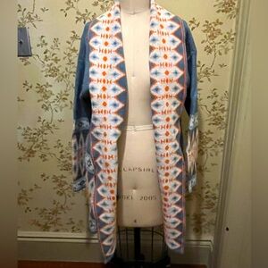 Temu XS Patterned Sweater